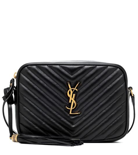 saint laurent camera bag black